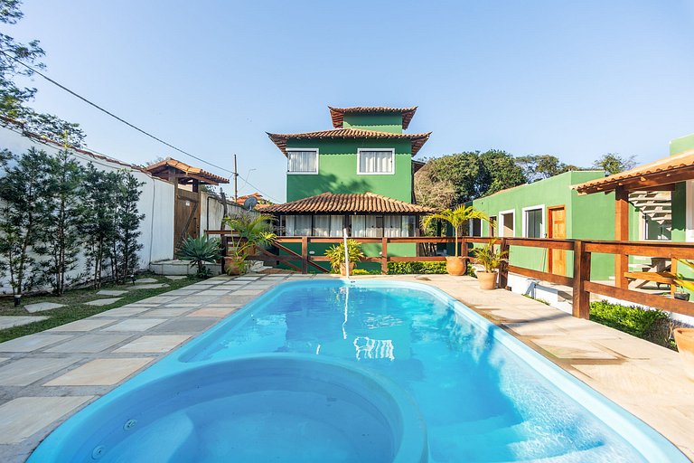 Arpoador Apt I Praia & Piscina - Buzios Rentals